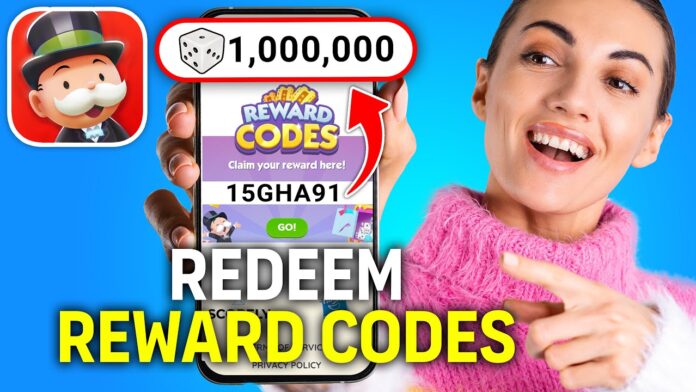 Reps for rewards monopoly go