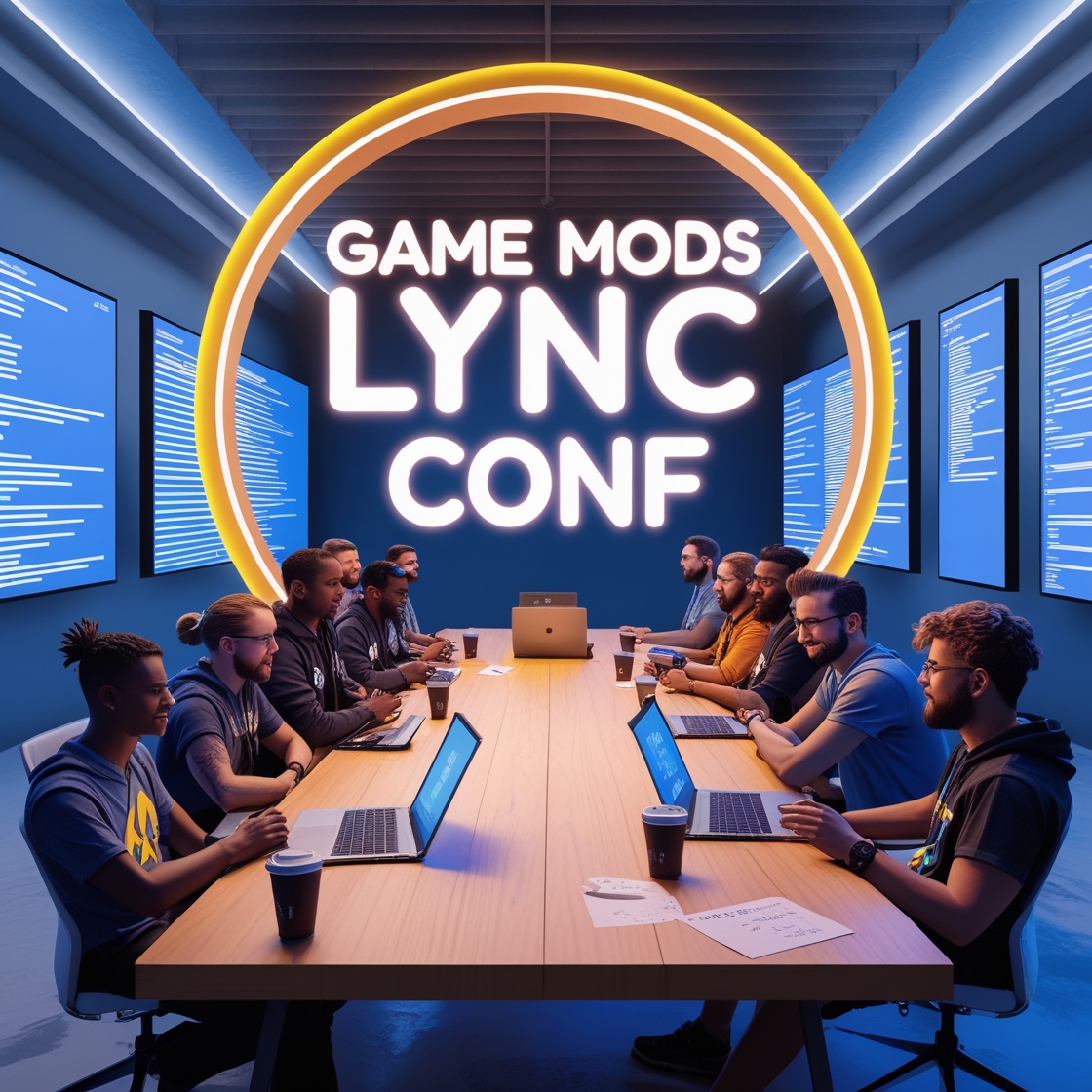Game Mods Lync Conf