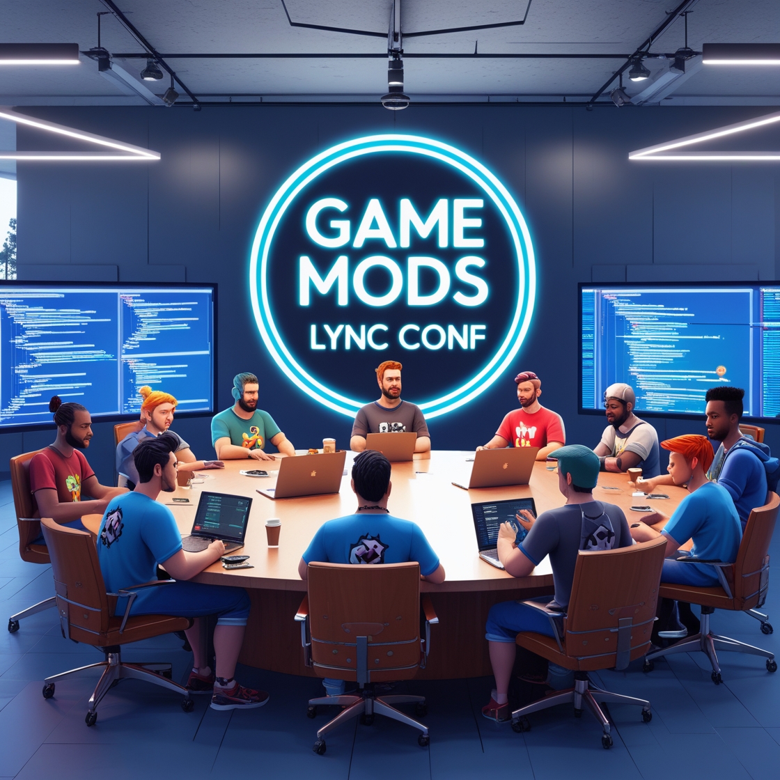 Game Mods Lync Conf